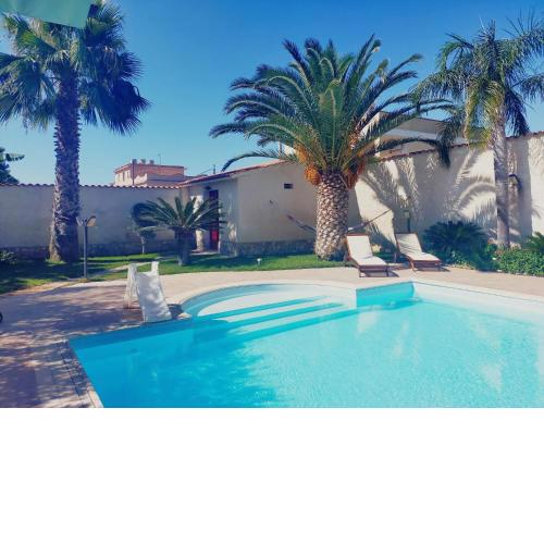 Casa vacanza in villa con piscina!