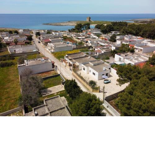 Casa vacanza sabbia e costa rocciosa m519