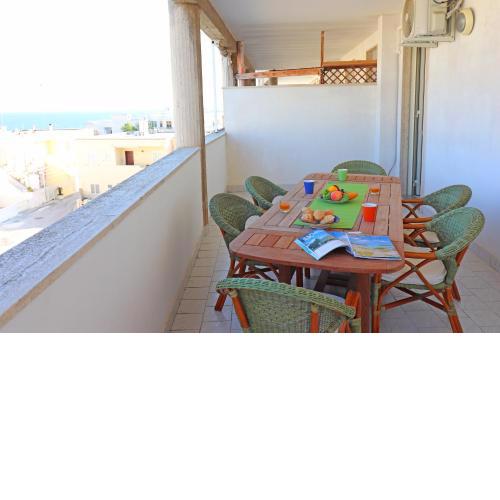 Casa vacanze calipso a Otranto Salento, vista mare 6 posti letto.
