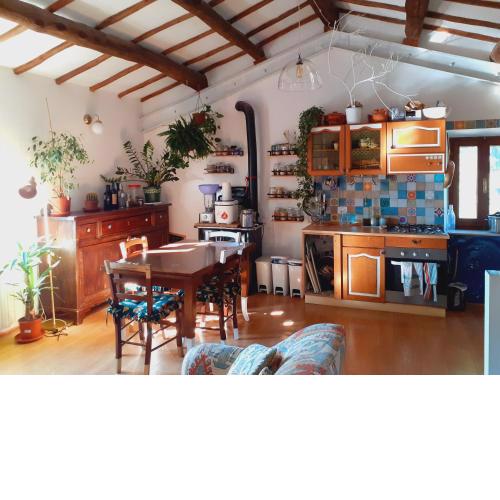 Casa vacanze con giardino adatta per famiglie