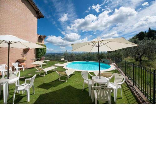 Casa Vacanze con piscina a San Gimignano