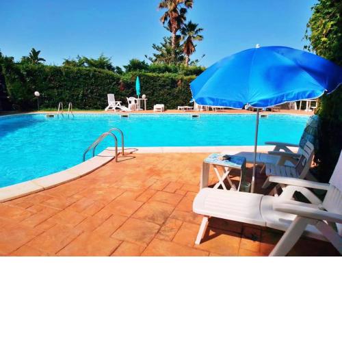 Casa Vacanze Oasi Verde con piscina vicina al Mare