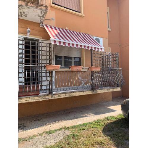 Casa vacanze per sette persone 8 km dal mare.