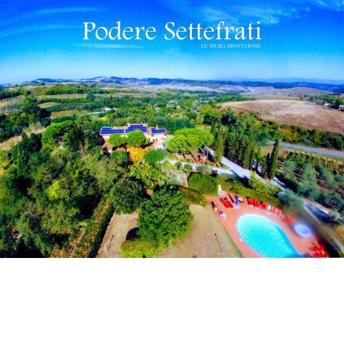 Casa Vacanze Podere Settefrati - Montaione