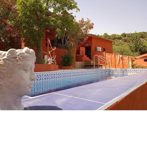 Casa vacanze VILLA ANGELA con pool in Sicilia house country per 3 guest