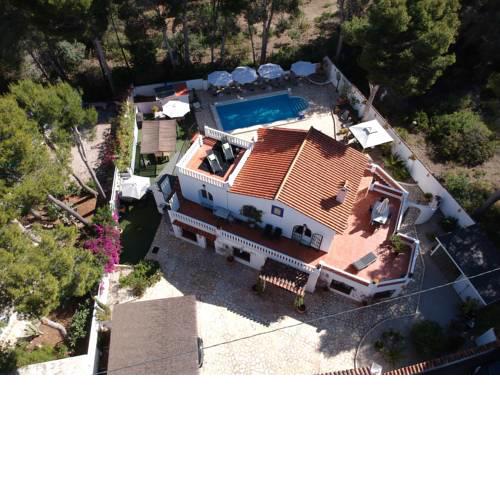 Casa Verano eterno, Villa tot 18 personen