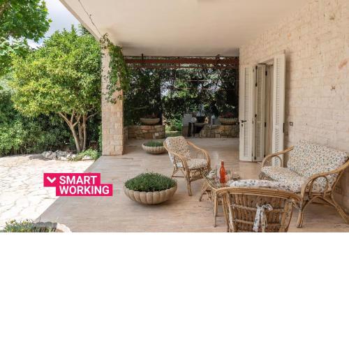 Casa Verdia con giardino