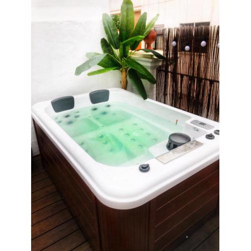 Casa Victoire 1923- terrasses et jacuzzi