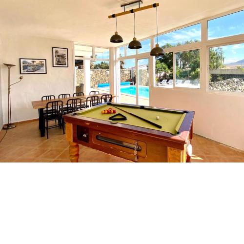 Casa YUKKA villa with heated pool
