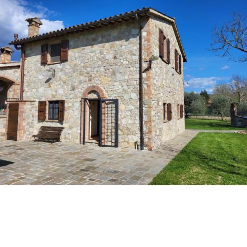 CASALE AGLI STIUCCI - FARMHOUSE ANCIENT MAPLES