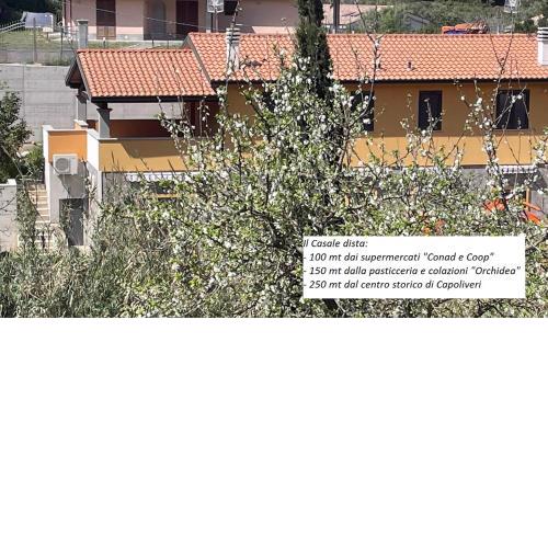 Casale Gabriella Bilocale Con Porticato 4 Posti Letto