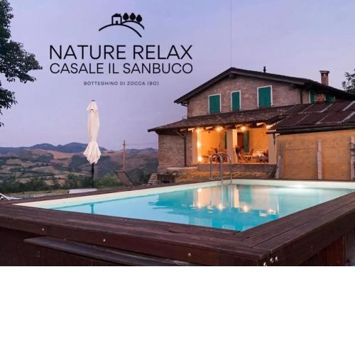 Casale IL SAMBUCO sui colli bolognesi
