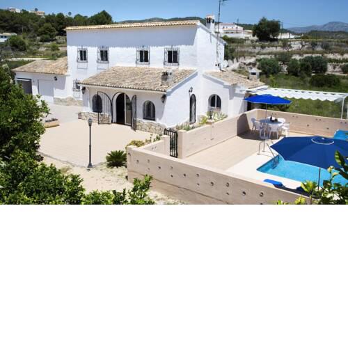 Casas Abiar Villa Sleeps 6 Pool WiFi