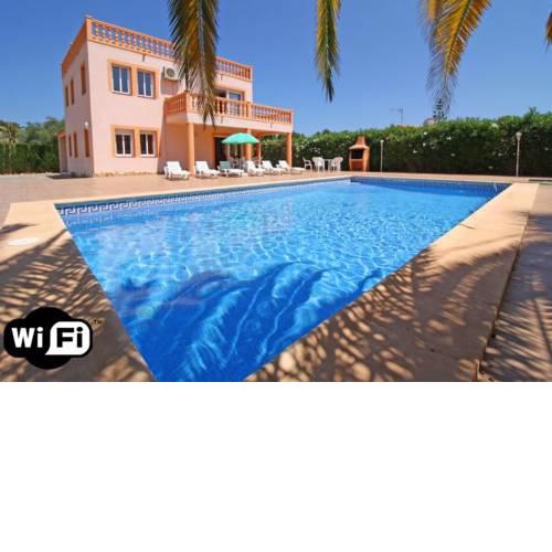 Casas de Torrat Villa Sleeps 11 Pool Air Con WiFi