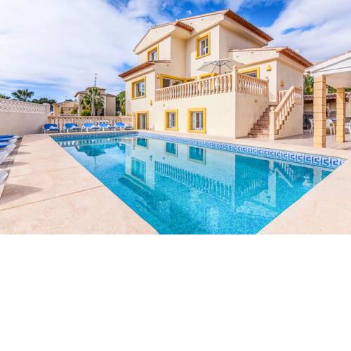 Casas de Torrat Villa Sleeps 16 with Pool