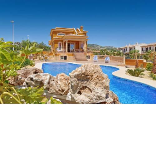 Casas de Torrat Villa Sleeps 21 with Pool Air Con and WiFi