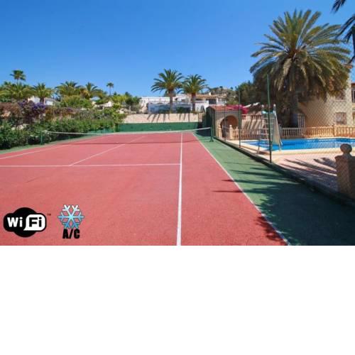 Casas de Torrat Villa Sleeps 7 Pool Air Con T792056