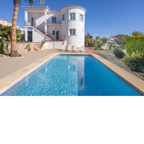 Casas de Torrat Villa Sleeps 8 with Pool and Air Con
