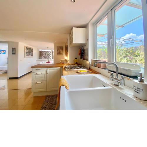 CasaViva - Apt with terrace and parking in Rapallo
