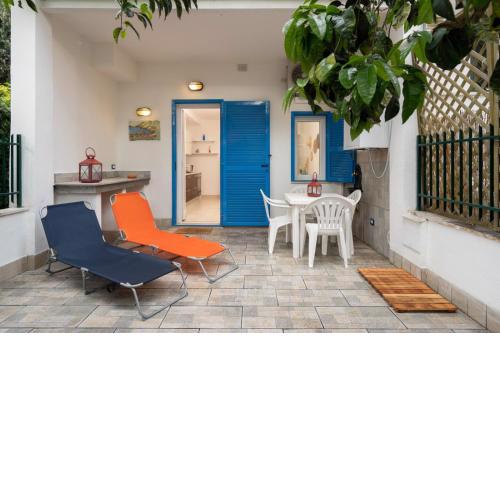 Case di Fede con patio