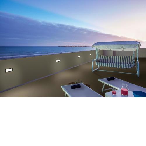 CaseSicule: Corallo Charme Sea View Apartment on the Pozzallo Promenade, beach at 30 m, Wi-Fi