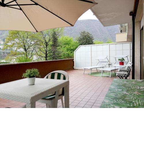Casetta con terrazza