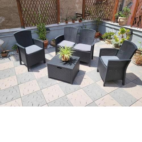 Casetta Polì- Appartamento con terrazza - Centro Storico