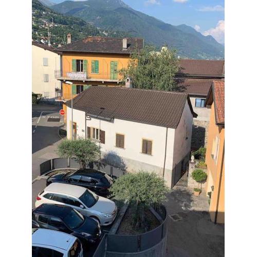 Casetta ticinese nel nucleo