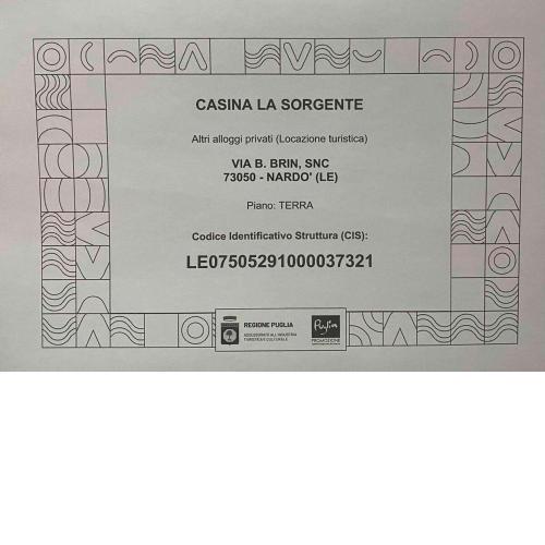 Casina La Sorgente - Villetta a pochi passi dal mare