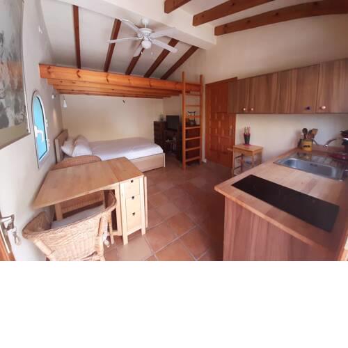 Casita de la Cumbre - Studio near Cala Moraig
