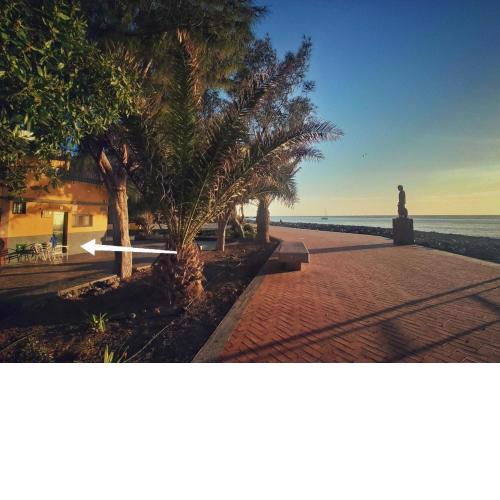 Casita de la Playa, La Aldea de San Nicolás