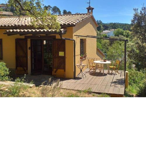 Casita en Begur,Costa Brava,ideal parejas.