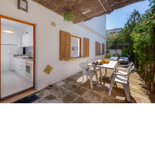 Casita Juan, estilo Mallorquín