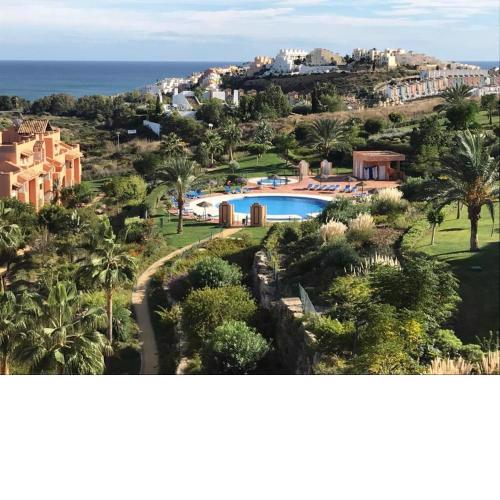 Casita pura vida, playa guadiaro