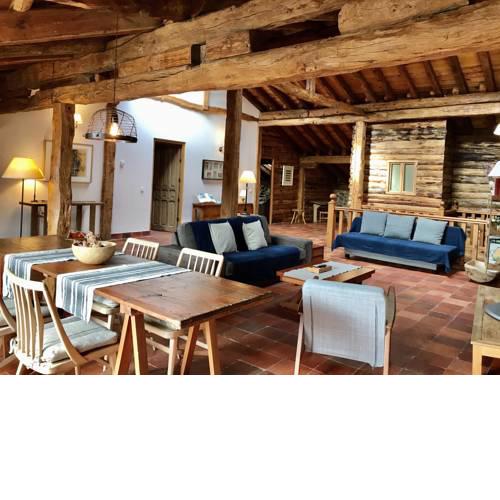 Casona de Saltus, vivienda de uso turístico con encanto en Sotosalbos