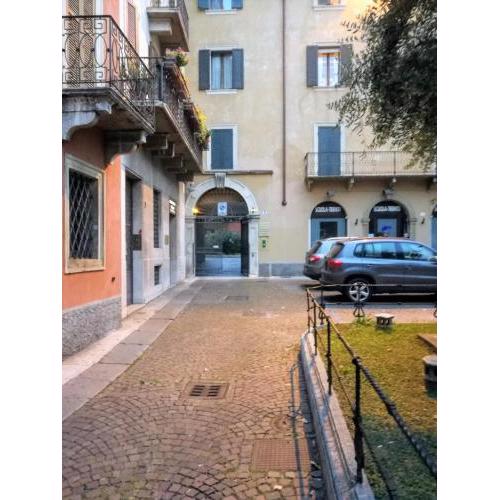 CASTLE VIEW LODGE intero appartamento Verona centro storico