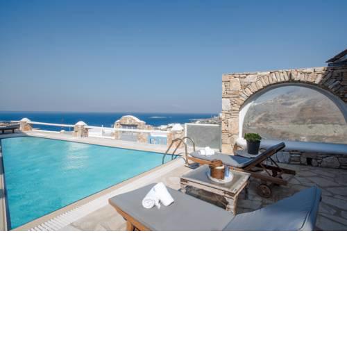 Castle villa Mykonos