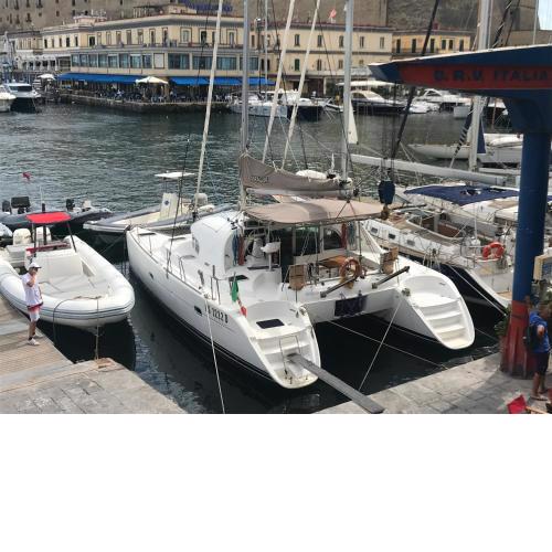Catamarano Miragua - Resort on board in Catania