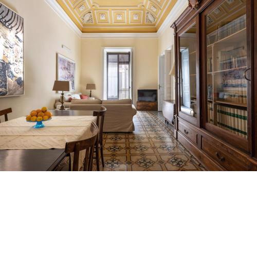 Catania City Center Historical Building Home