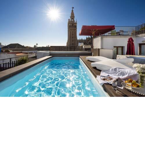 Cathedral Luxury Studio, Swimming Pool and Cathedral Views