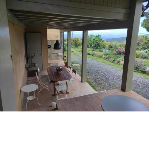 CAV Feronia Toscana vista mare
