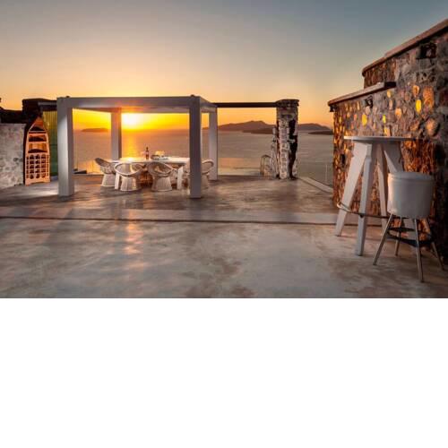 Cavo Ventus Luxury Villa with heated infinity pool