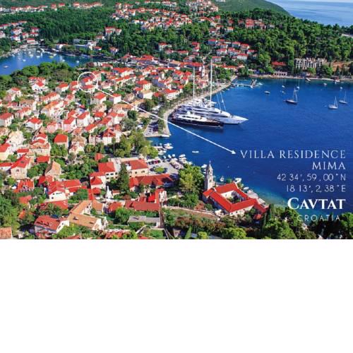 Cavtat old city pool villa