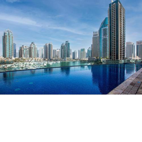 Cayan Tower, Dubai Marina