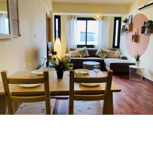 Celine's 2 bedrooms apartment in Larnaca Center