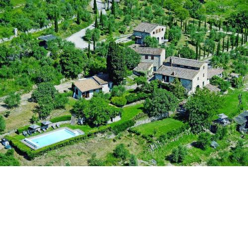 Celle di lecchi nel Chianti