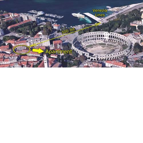 Center Arena Design Apartments