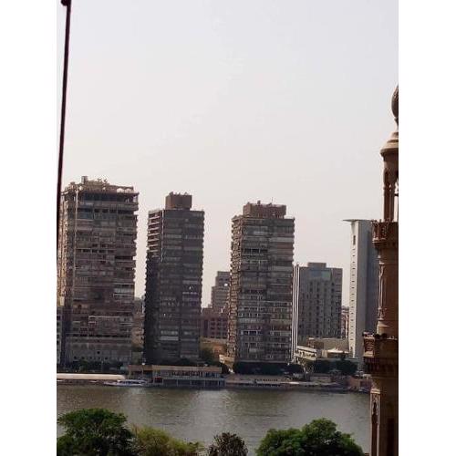 center of Cairo, Nile view, front of medical college