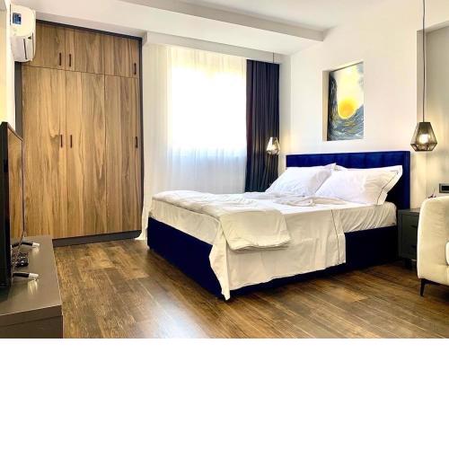 Center of Tirana "Blue Marine" Studio Apartment
