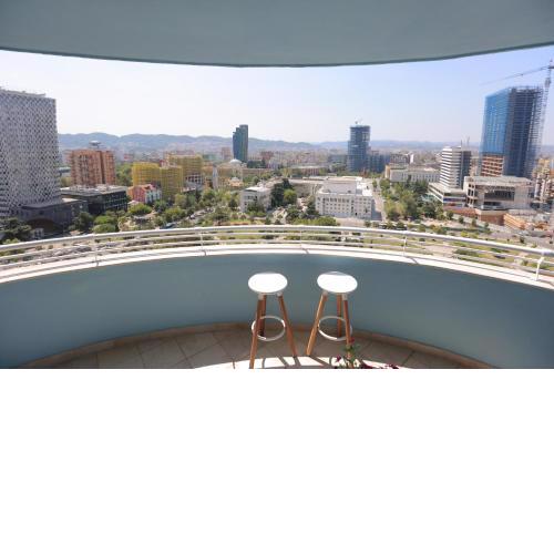 Centerbestview of Tirana